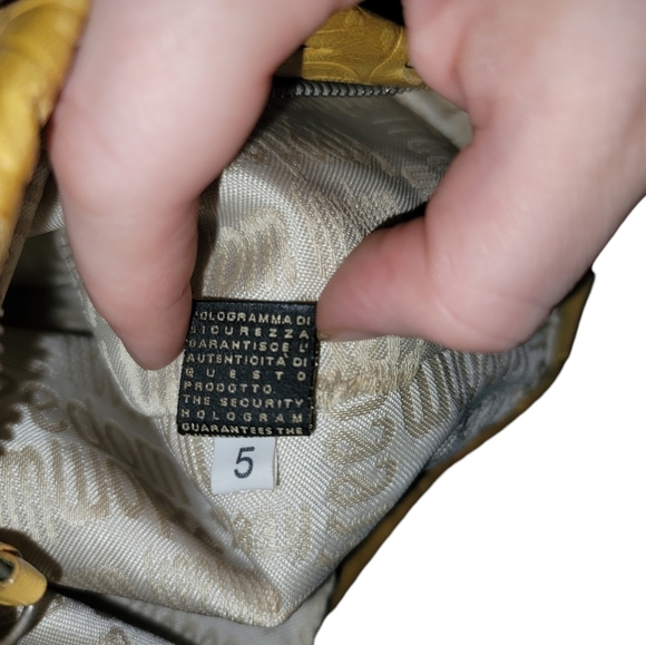 Roberto Cavalli leather shoulder bag - Picture 5 of 7